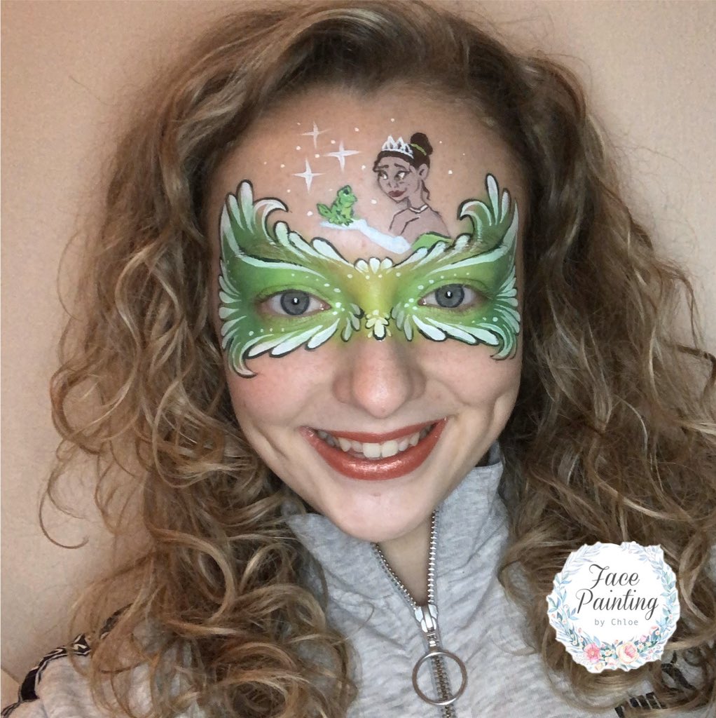 Frog Face Painting spider-pintura-de-rosto-simples-pintura-de-rosto-pinturas-faciais