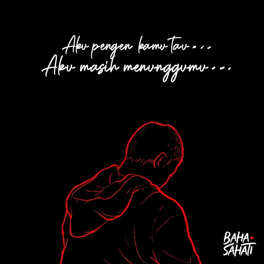 SahatiBaha's tweet photo. Masih menunggumu....
#puisirindu #puisimalam #galauquotes #baper #brokenheart #patahhati #puisicinta #melupakanmu #bahasahati #ambyar #statuswhatsapp #puisi #sajakcinta #sajakrindu #katahati #suarahati #galau #galauberat #ldr #bahasahati #ldrquotes https://t.co/I1TT7ou0Fs