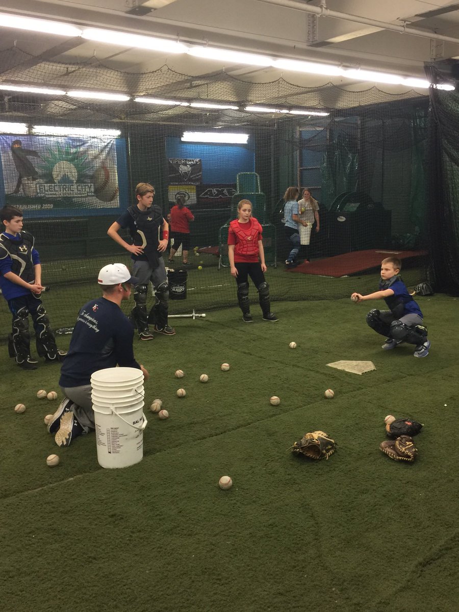 ECBSA's tweet photo. - CAMP UPDATE-
Session Two of the Winter Hitting League and the 18th Annual Pitching Camp begin this Sunday. Check our website for details and registration information. #ECBSA https://t.co/lmdrfytAQn