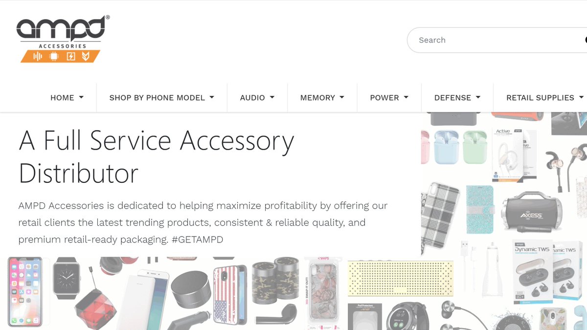 New Year, New Website! Dealers - As Always, Contact Us For A Free Sample Pack &amp; Learn More About Our FREE Client Services Programs That Make Accessory Ordering More Effective &amp; Efficient For Your Organization 🔥🔥 myampd.com #GETAMPD