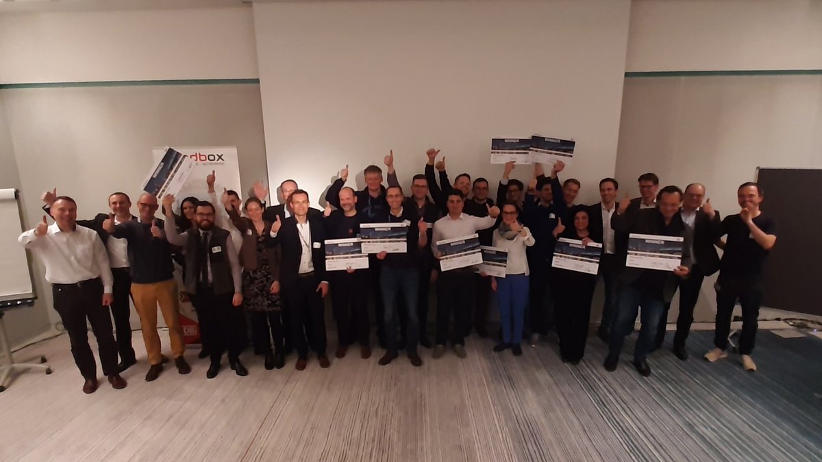 dbmindbox's tweet photo. And the winners of our #SelectionDay #FutureofMaintenance2020 are #AiXBrain, #Best, @cortical_io, #Incoretex, #IndustrialAnalytics, #SentianAI, @SigmaRail, #Xarion and @stelaetech 🥳🥳🥳🥳
A big thanks also to all other #startups for the effort today! https://t.co/p5J3C97YHI