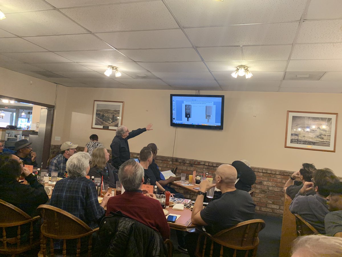 GetAPMusic's tweet image. At the #coralcafe for the post @NAMMShow #techbreakfast with @TonyShepperd #namm2020