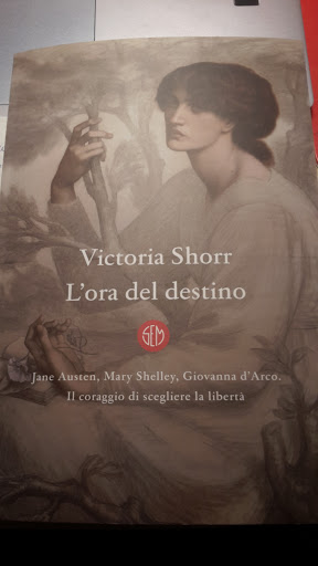 TLarina1837's tweet photo. "Ho la mia storia" disse.
#VictoriaShorr racconta #LOraDelDestino di #JaneAusten #MaryShelley #GiovannaDArco decise ad essere se stesse ad ogni costo
Nuova bellissima lettura di questo 2020
Comprato nella fantastica #Bookstorie
SEM (Società Editrice Milanese)
@diLettieRiletti https://t.co/68b4jkYKkv