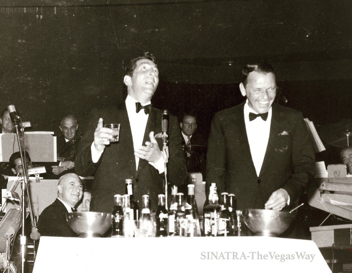 joycelymanart's tweet photo. #Sinatra never understood #teetotalers and felt sorry for them because they wake up every day knowing that's as good as they're going to feel all day. https://t.co/sMBzkSWfhZ
#SINATRAtheVegasWay #JayKnepp #FrankSinatra #DeanMartin #SinatraBook #marketing #ratpack #lasvegas #booze https://t.co/JWp5QKX2iI