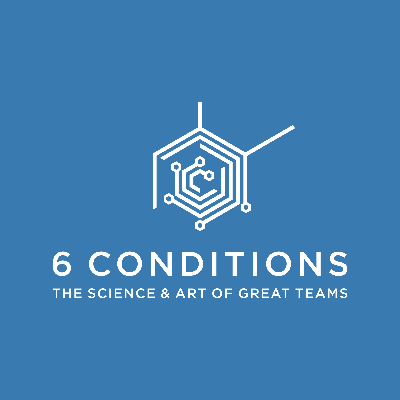 Launching New Podcast: 6 Team Conditions: The Science &amp; Art of Great Teams | Hosted by Drs. Ruth Wageman &amp; Krister Lowe - mailchi.mp/0b4cef6d85f2/l…