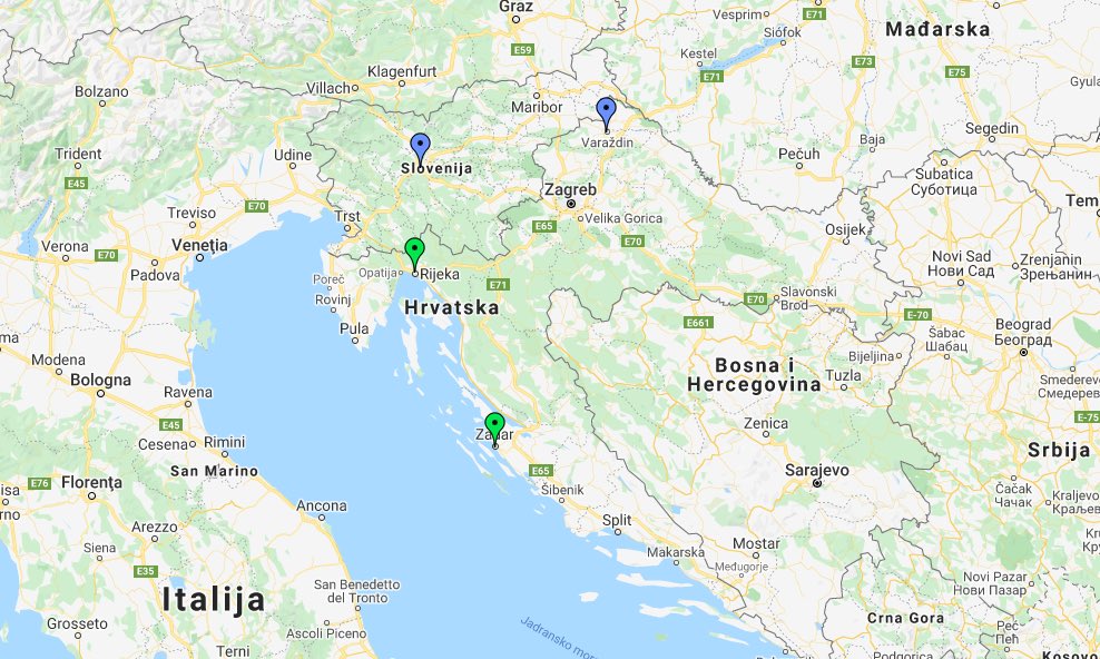 BSidesZadar's tweet photo. We are on the map! #bsidesZD #infosec #SecurityBsides https://t.co/U0EoCUCffZ