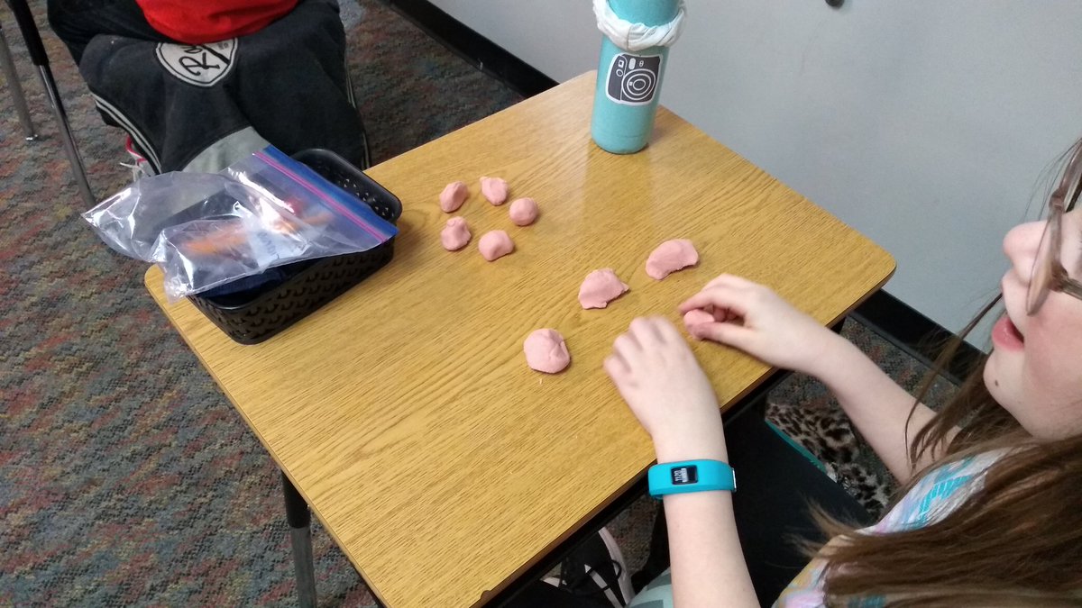 So how can you make learning how to multiply fractions cool? <a href="/mrsabraves/">Ms. A</a> knows how: help kids make their own Play-Doh and use that to model the steps. #204BravesPride <a href="/USD204/">USD 204</a> #mathisfun