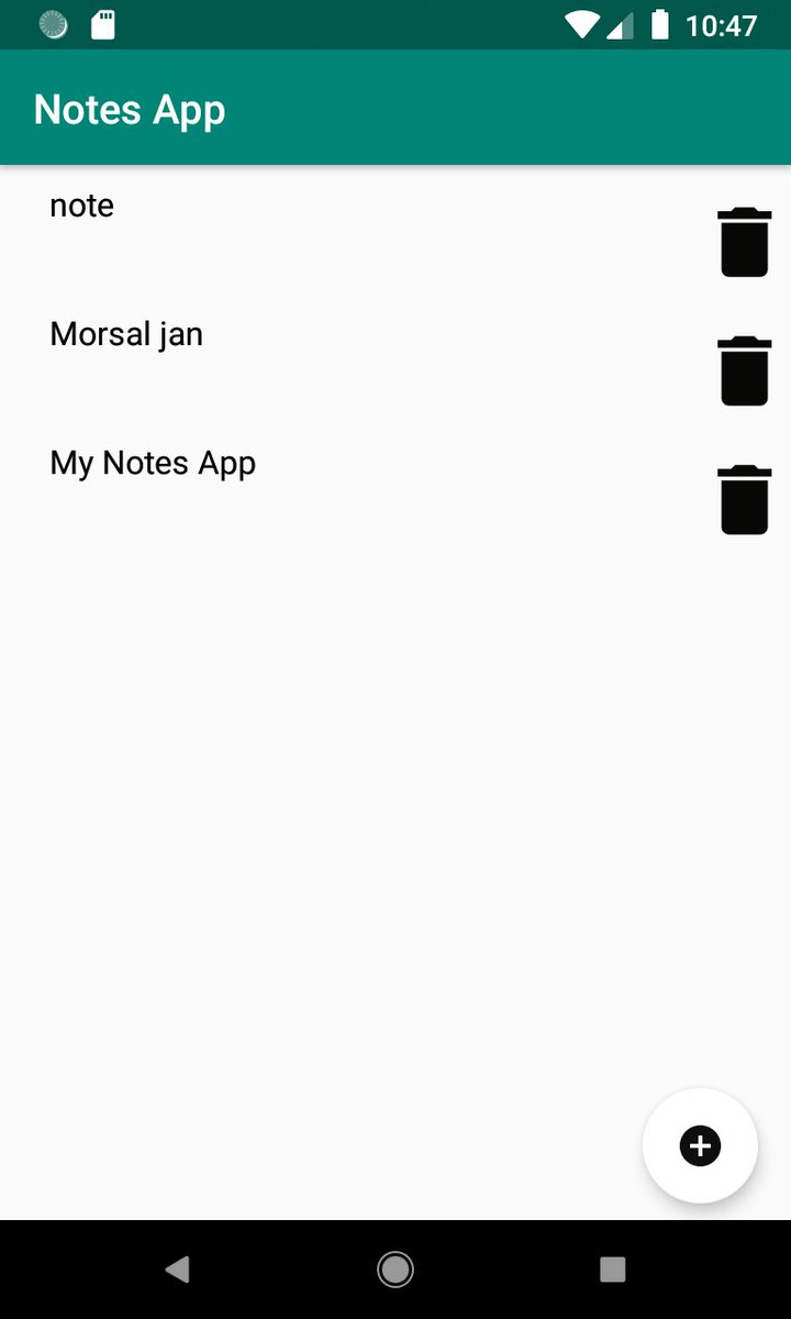 F_Saeedi11's tweet photo. Finally today in #android class we completed the #Notes_App worke and knew some new objects during our work at @CodeToInspire
#AfghanGirlsCode
#Java https://t.co/UgcEm1hyeT