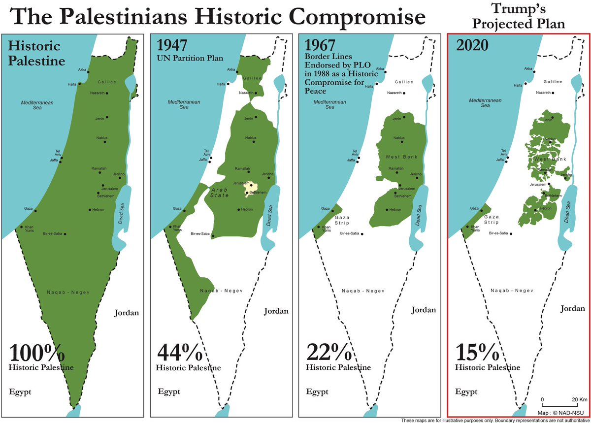 Palestine In World Map