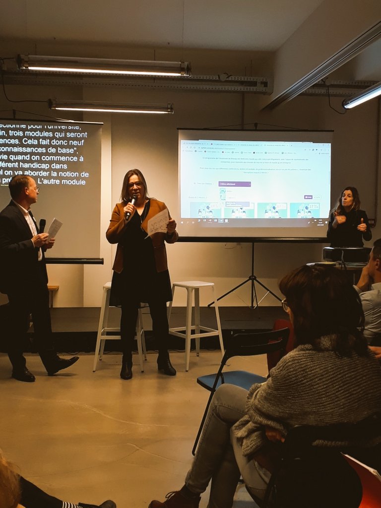 IsaD48's tweet image. C'est parti pour #URRH2020 avec la découverte du programme 
Et notamment les modules d'appui à la #professionnalisation des acteurs 
Retrouvez nous à Lyon les 17 et 18 mars prochains à Lyon !
@Agefiph_ 
@DefoyHugues 
@sobaab7