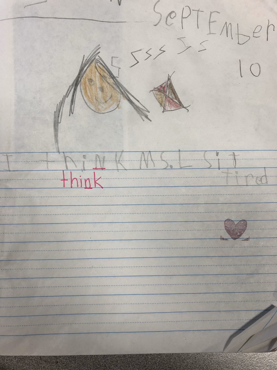 wonederers's tweet photo. Just Incase you weren’t sure of the progress these little ones make in G1...just look at the span in 5 months! We have identified our own learning goals and are working towards mastering them! Some of the goals are, correct sight words, punctuation and legibility! @WeAreLouisCBE https://t.co/5pRq4vCZEX
