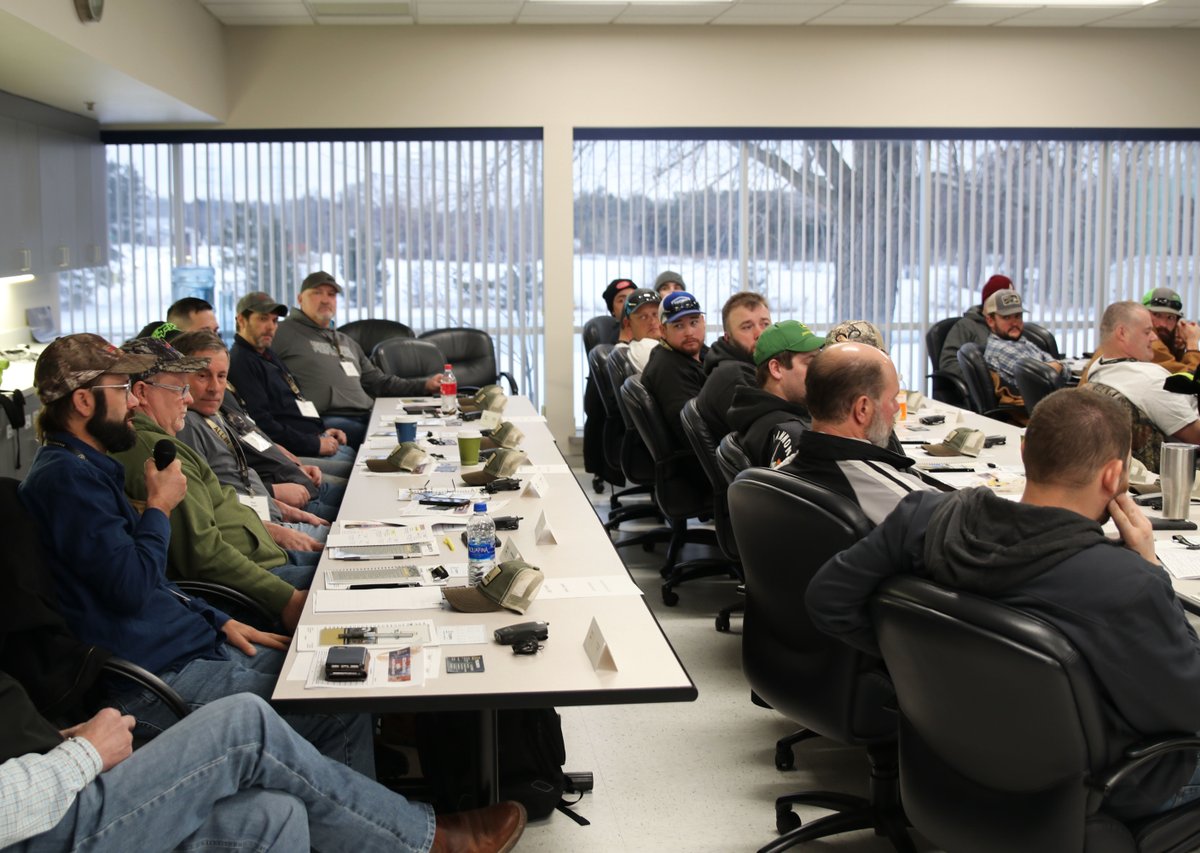 TelsmithInc's tweet photo. Today we welcomed our customers and dealers into our facility for our week-long Technica training session, which is a balance of classroom training with shop-based demonstrations for key areas of development on Telsmith equipment. #technica #training #telsmith https://t.co/HKPuZNyvgK