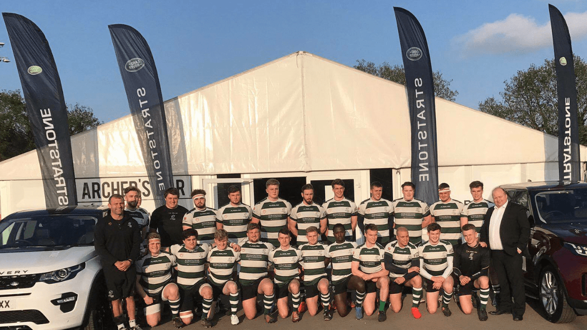 The Stratstone Land Rover Nottingham Academy are in action at Lady Bay tomorrow night 🏉 

Details 👉 buff.ly/2RRuFAA

#GreenNWhites #PartOfTheTeam 🏹