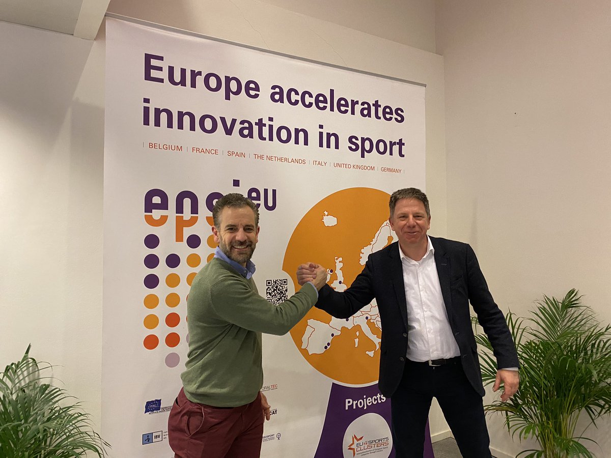 EpsiEU's tweet photo. -1! We are getting ready for #SportProjectLab! Tomorrow at #EPSI House of Sport! https://t.co/ybrfBeiS3J