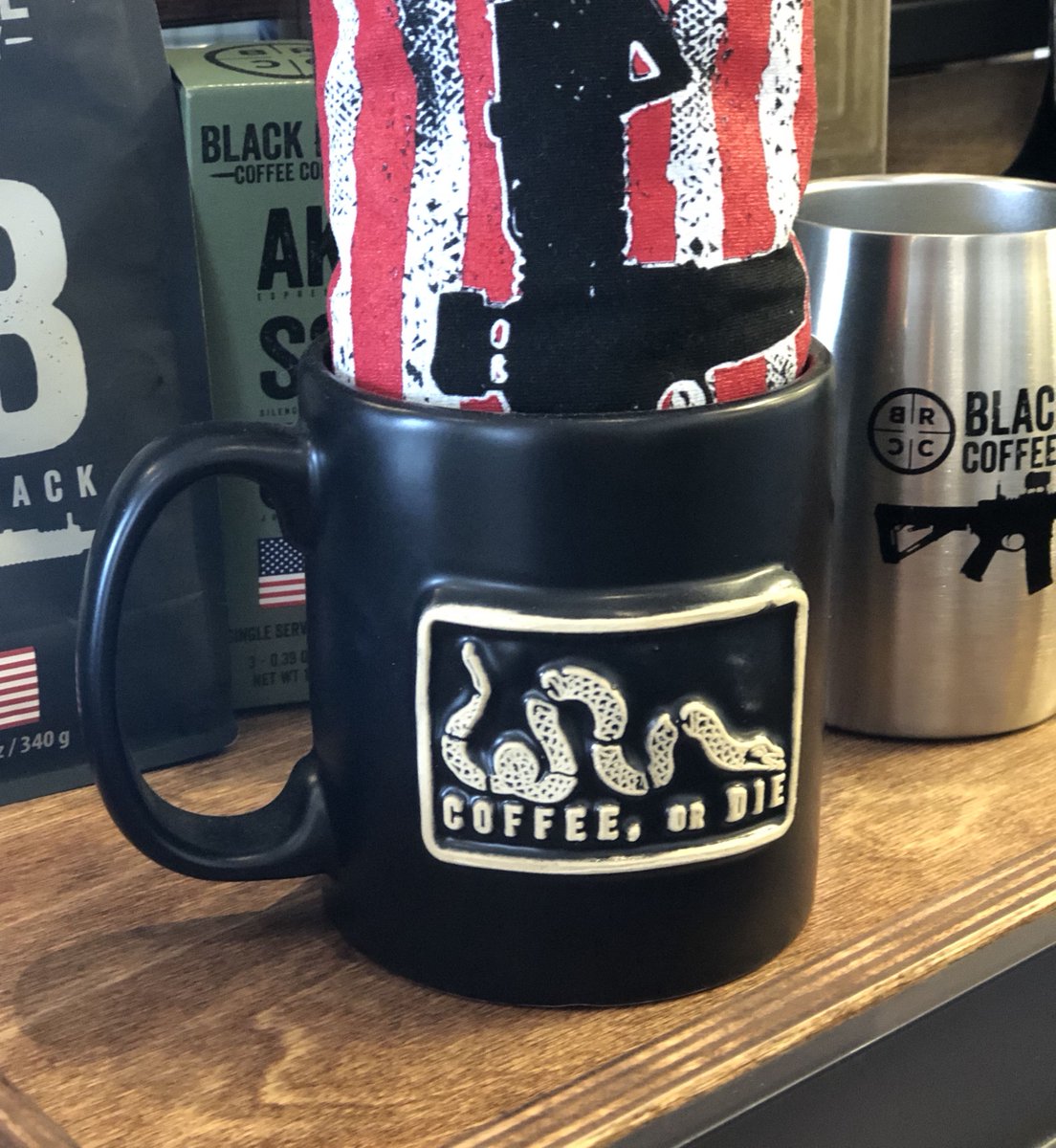SBG_MT's tweet photo. Love of country 🇺🇸, love of coffee ☕️. We’ve got both! ❤️Featuring veteran owned and operated @blackriflecoffee in our shop! 💥 #whitefish #flatheadvalley #montana #coffee #merica https://t.co/WQZspug1PD