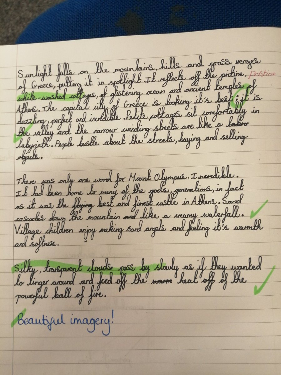 RiverView_PS's tweet photo. Really fun lesson today in Snapdragons. We gathered vocabulary, text marked and wrote our own Ancient Greece setting descriptions 😊 https://t.co/XA9tsPkOIc