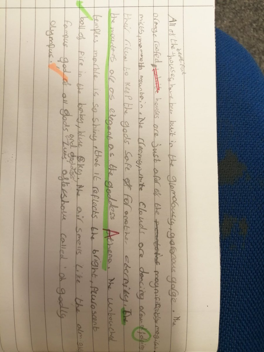 RiverView_PS's tweet photo. Really fun lesson today in Snapdragons. We gathered vocabulary, text marked and wrote our own Ancient Greece setting descriptions 😊 https://t.co/XA9tsPkOIc