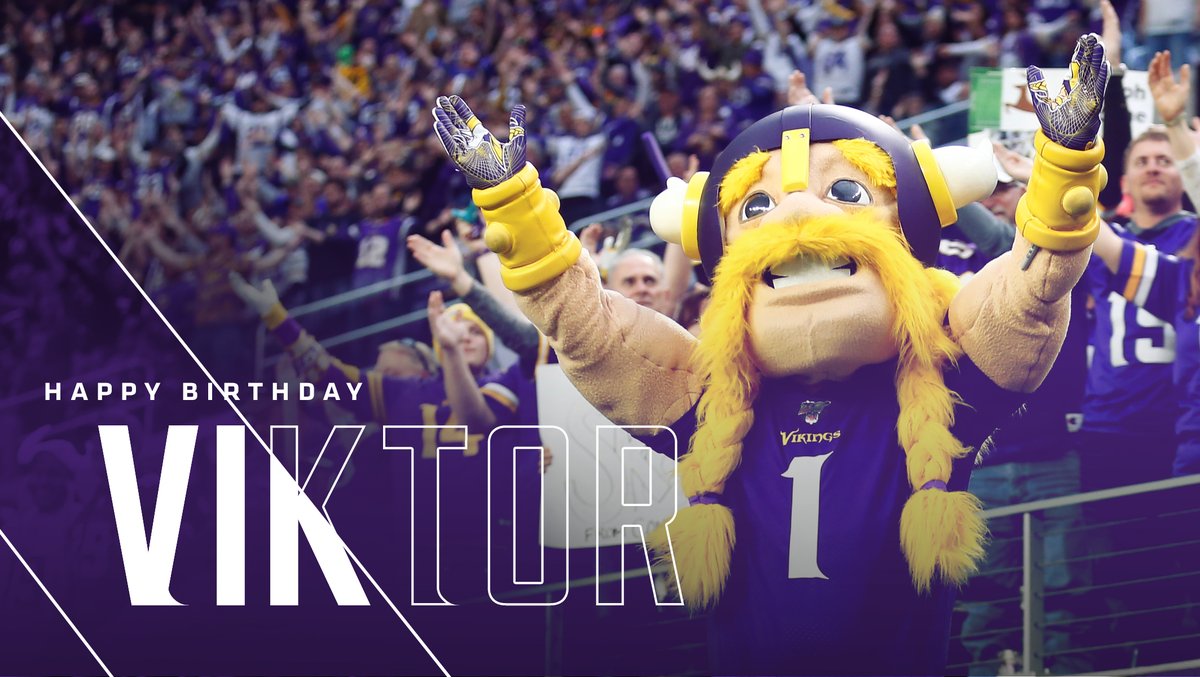 Minnesota Vikings @Vikings