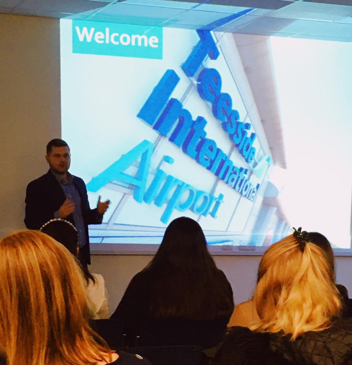 aviationatsrc's tweet photo. Exciting times ahead for our Aviation and Tourism students!!!!!. Thank you to @letouryorkshire @EnjoyTeesValley for a truly inspirational day. #srcaviation #aviation #enjoyteesvalley #welcometoyorkshire #letouryorkshire #teesvalleycombinedauthority @srcinfo https://t.co/qllknfxN10