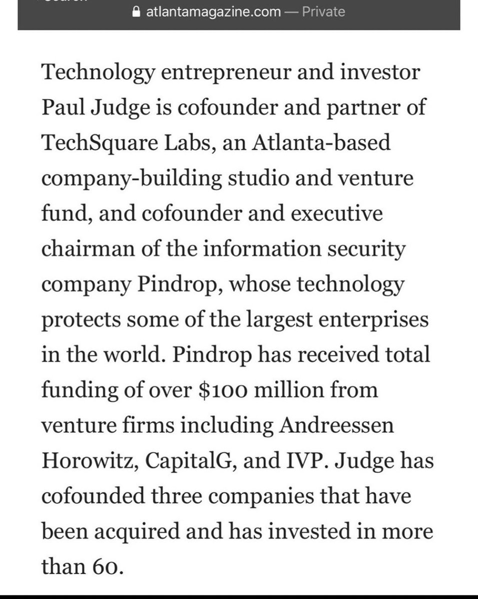 TechSquare's tweet image. Our Co-founder @pauljudge was featured in Atlanta Magazine✨⁣
For Atlanta’s 500 Most Powerful Leaders💥⁣ (@atlantamagazine)
𝐎𝐮𝐫 𝐌𝐨𝐭𝐭𝐨: 𝐁𝐮𝐢𝐥𝐝 𝐒𝐨𝐦𝐞𝐭𝐡𝐢𝐧𝐠 𝐅𝐫𝐨𝐦 𝐍𝐨𝐭𝐡𝐢𝐧𝐠💪🏽💪🏽💪🏽⁣
▪️⁣
▪️⁣
#techsquarelabs