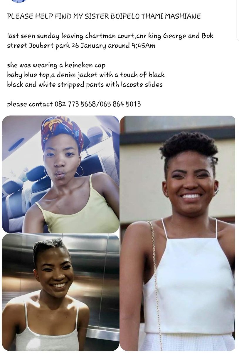 Help Find Thami❗❗