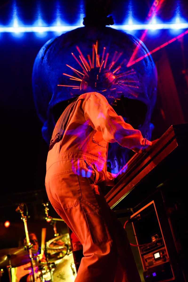 Awaken your darkest senses. #KnotfestAtSea