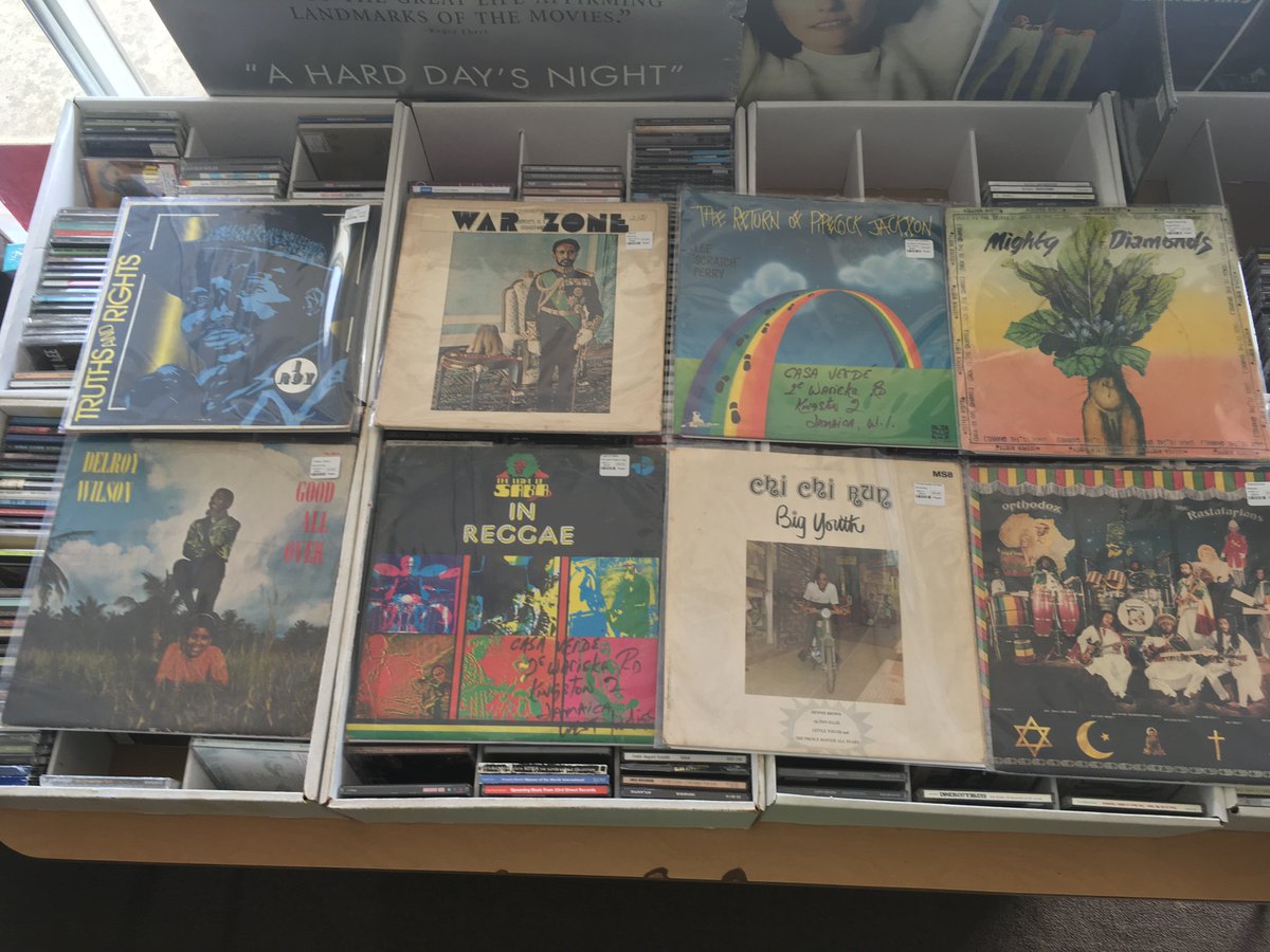 SpinConnection's tweet photo. We just put out some great #Reggae LPs from our inventory. Don't miss this opportunity. https://t.co/aa0sDYR4UZ