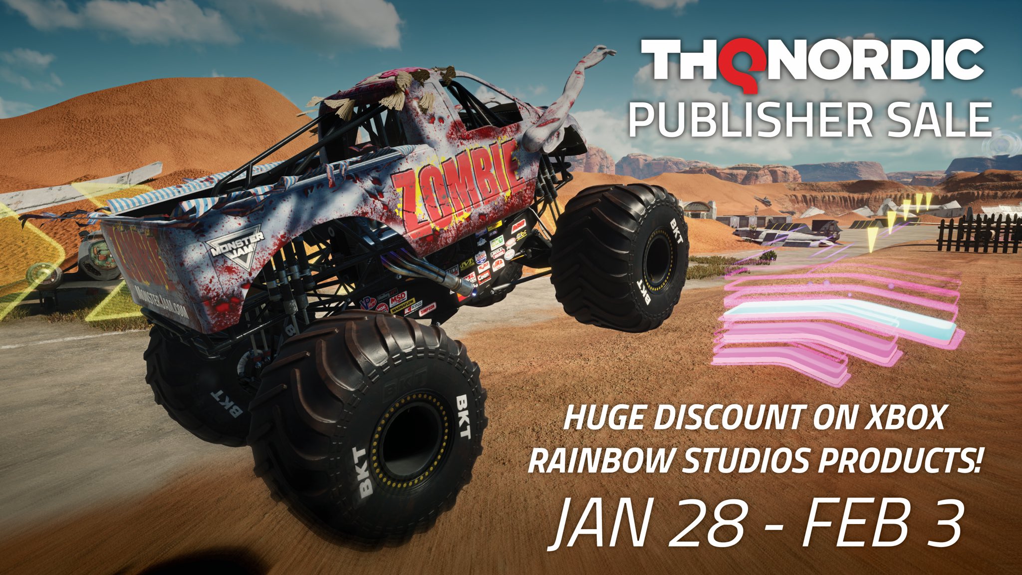 monster jam steel titans xbox one