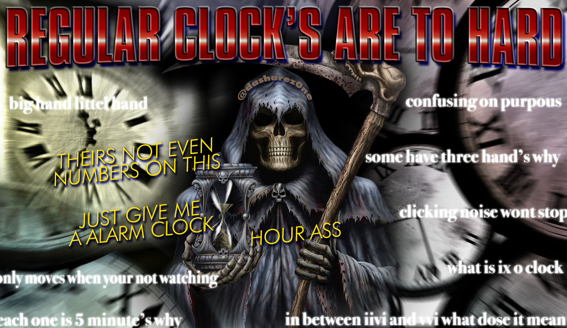 FUCK A HOUR GLASS - https://t.co/Qtp3PuUDXE ADMIN