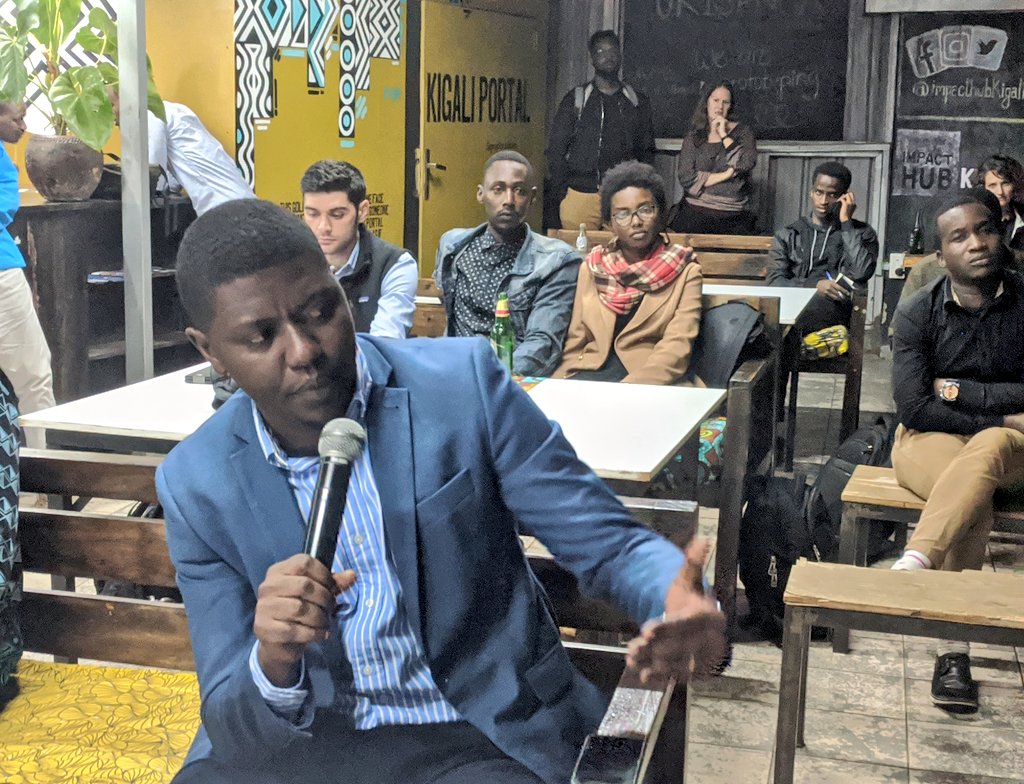 "We are restoring wetlands to improve their water storage capacity but we need to get better at working together and implementing our policies and programs. We can't just stop at ideas." - Director General of Land, Water and Forestry at <a href="/EnvironmentRw/">Ministry of Environment - Rwanda</a>, <a href="/Ir_MManyifika/">Ir. Marc Manyifika</a>.