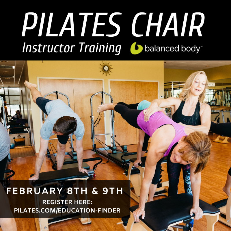 bodybi's tweet photo. Pilates Chair Instructor Training is next month at BBI! Earn your CECs! "The chair is great for doing strengthening work with athletic clients, and as an addition to group programming in combination with the Mat." #bbilearn #jaxpilates

REGISTER HERE:https://t.co/ph096xj08m https://t.co/VDUAa9dNRB