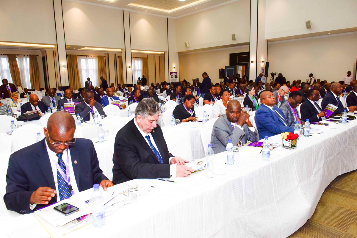 Officiated at the opening the 22nd Annual Judges’ Conference, where I shared some aspects of the historical mission of the NRM government, which is to build a free Uganda whose people are engaged in agricultural and industrial production for financial and food security.