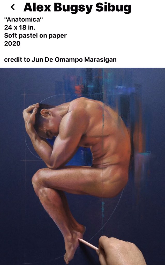 JunMarasigan06's tweet photo. Finally done ✅.
Super Amazing and galing po.
Thank you so much Sir Alex Bugsy Sibug.
Love it so much po.
#MrPak #TheUnpakable #pencil #painting #softpastel #pastel https://t.co/udzwjzCMlE
