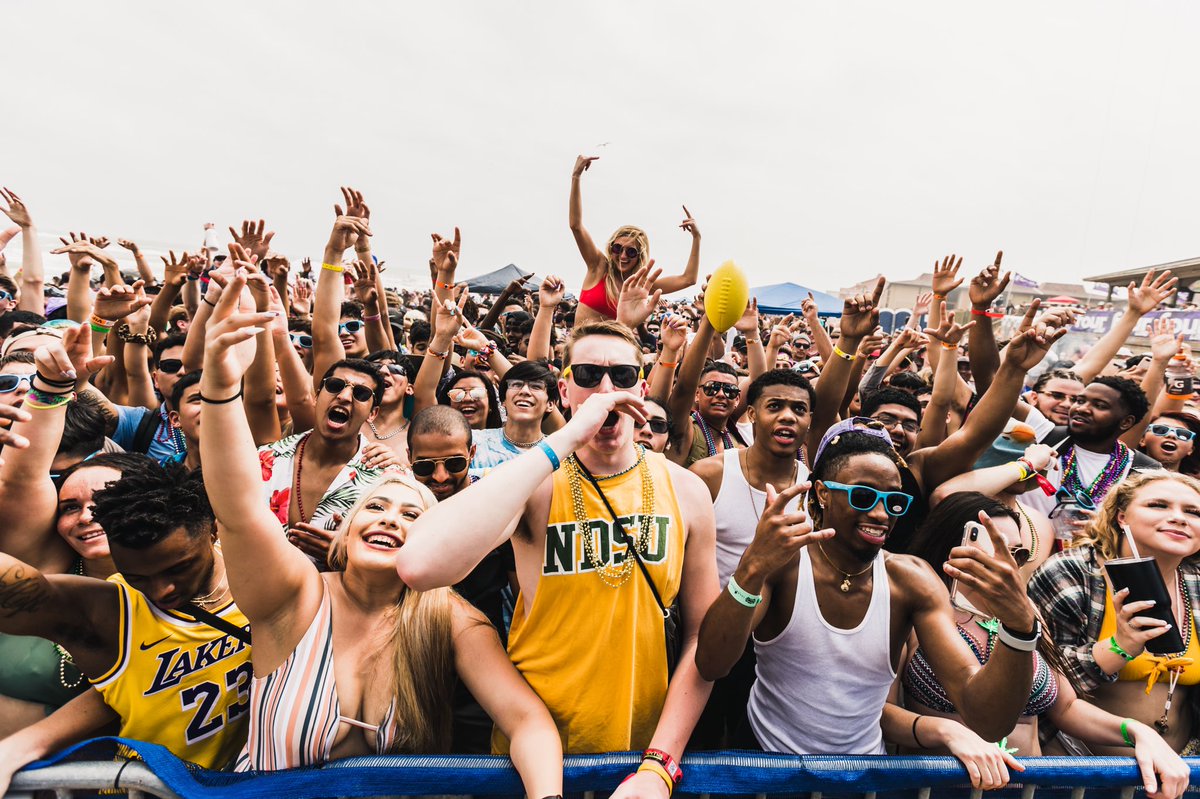 SWATevents's tweet image. Let the good times roll this spring break!
#swatup #springbreak