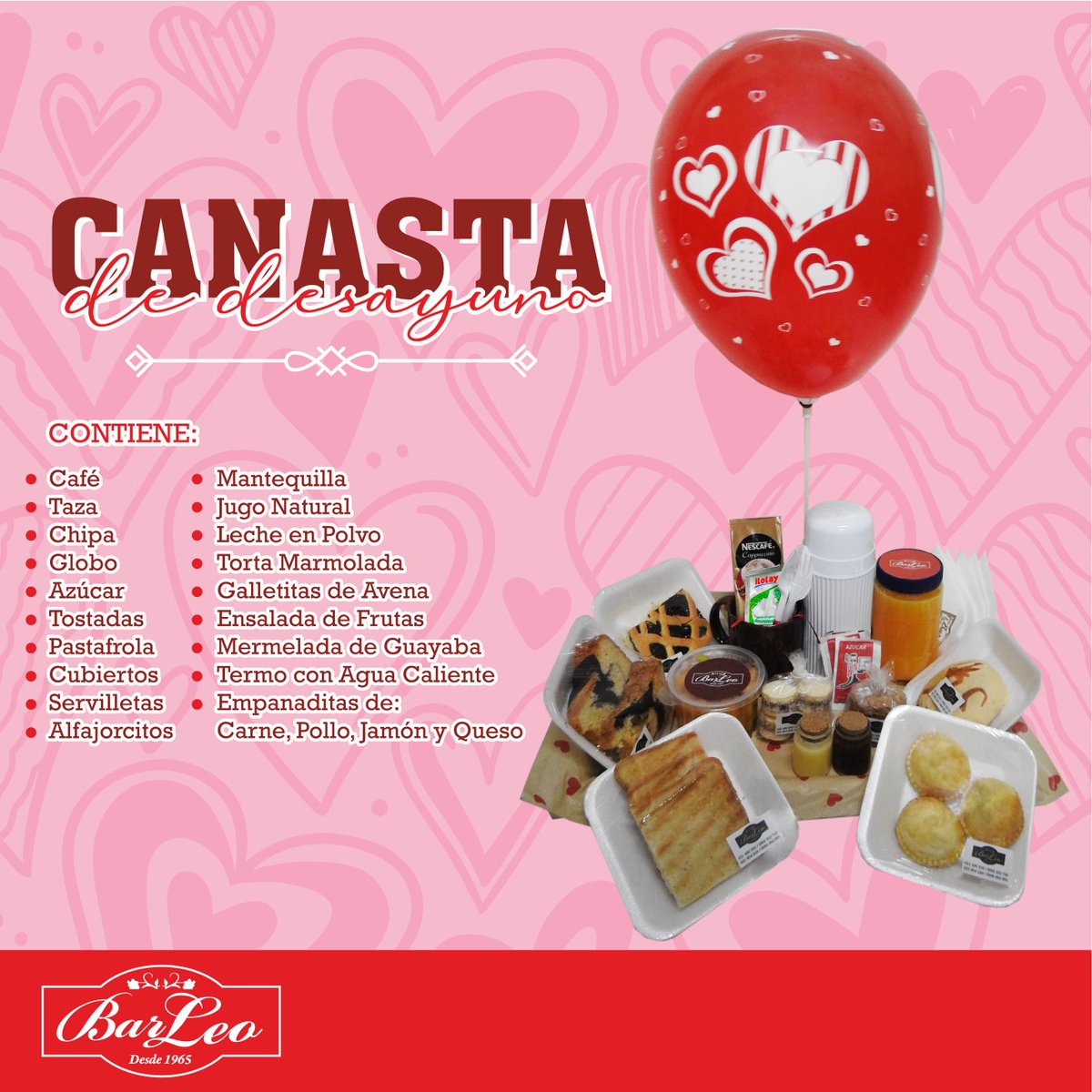 Barleo_py's tweet photo. A quién no le gusta que le lleguen este tipo de detalles a la oficina 😍
- Canasta de Desayuno - Gs. 250.000 -
¡Perfecto para agasajar a esa persona especial! ❣️
.
Realizá tus pedidos en cualquiera de nuestros locales:
📌 Centro 0982323740
📌 Villa Morra 0986894000 https://t.co/KdCkdyYtGT