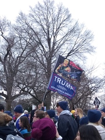 Trump as Strongman? Evidence from March for Life. dlvr.it/RNwbnJ