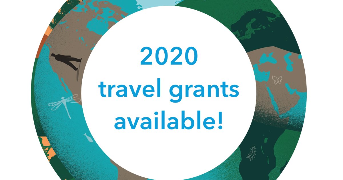 2020 travel grants available
