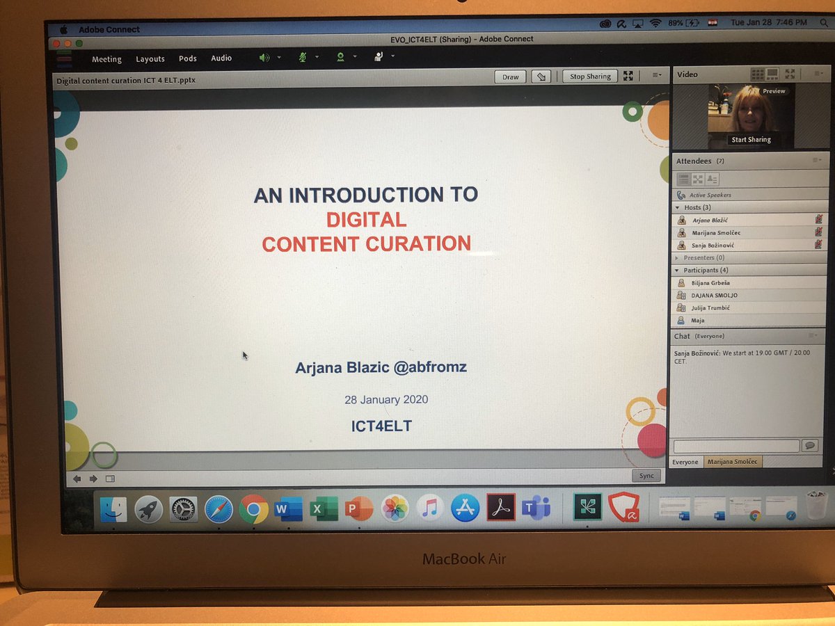 abfromz's tweet photo. Still on preview #ict4elt webinar on Digital Content Curation @mscro1 @bsanja https://t.co/TOOSRwbNPl