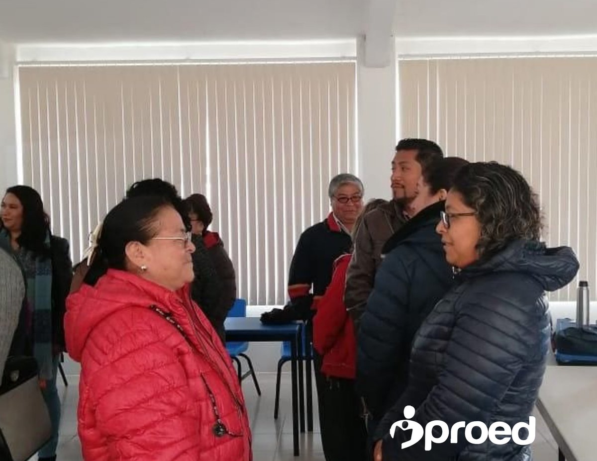 proediap's tweet photo. Te compartimos el inicio del Programa de Capacitación Aflatoun, al que asistieron 30 maestros de 7 escuelas Proed y 4 escuelas invitadas.
#Proed2020📚 #Maestro  #AprendizajePermanente💡 https://t.co/8LeaDxuqE6