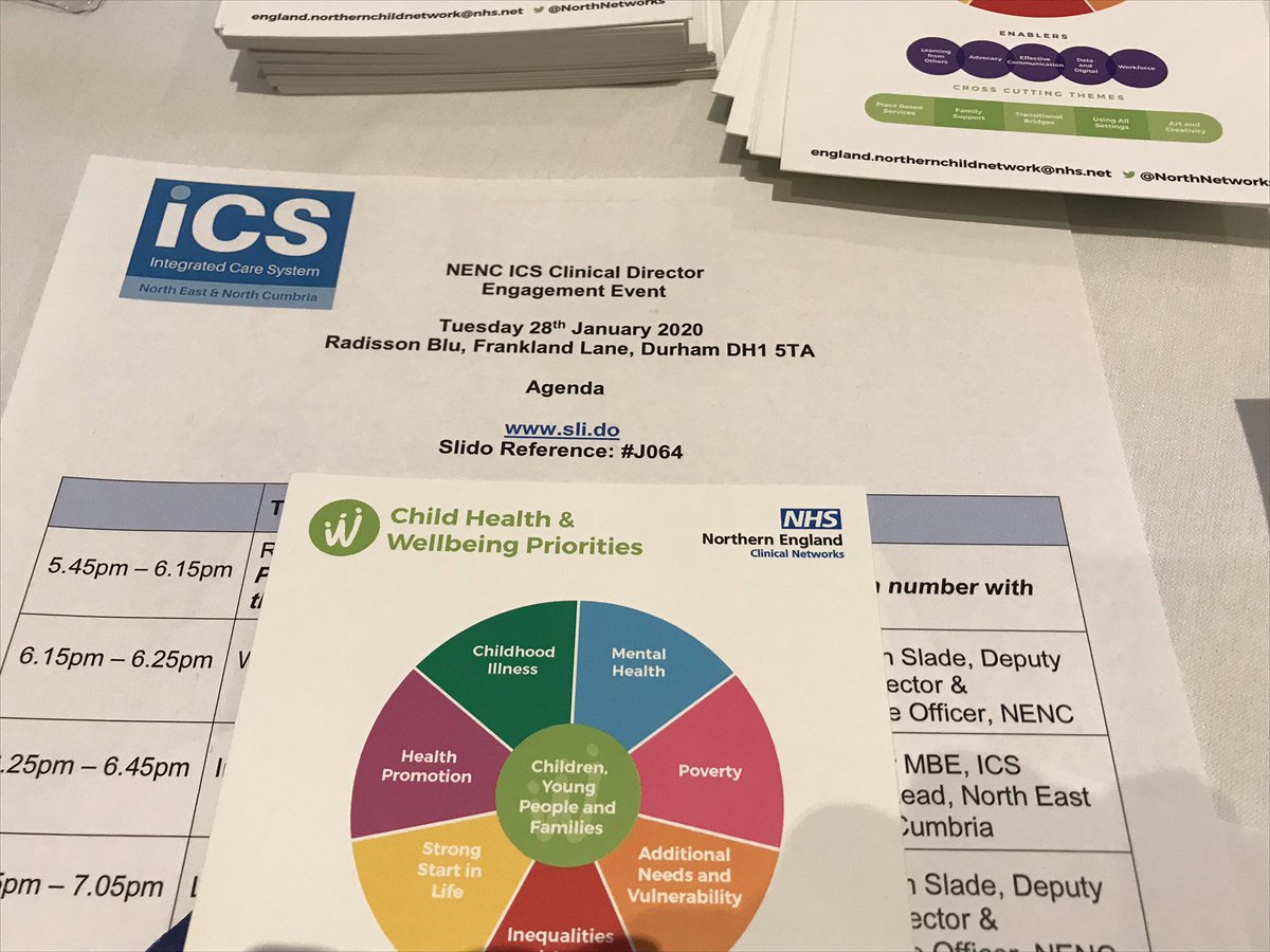 HeatherCorlett1's tweet photo. At the NENC Clinical Director Engagement Event to hear PCN’s perspectives on Child Health and Wellbeing @NorthNetChild @DrMikeMckean @Hello_CDDFT https://t.co/g6euYJmm91