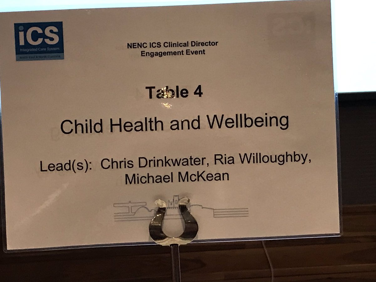 HeatherCorlett1's tweet photo. At the NENC Clinical Director Engagement Event to hear PCN’s perspectives on Child Health and Wellbeing @NorthNetChild @DrMikeMckean @Hello_CDDFT https://t.co/g6euYJmm91