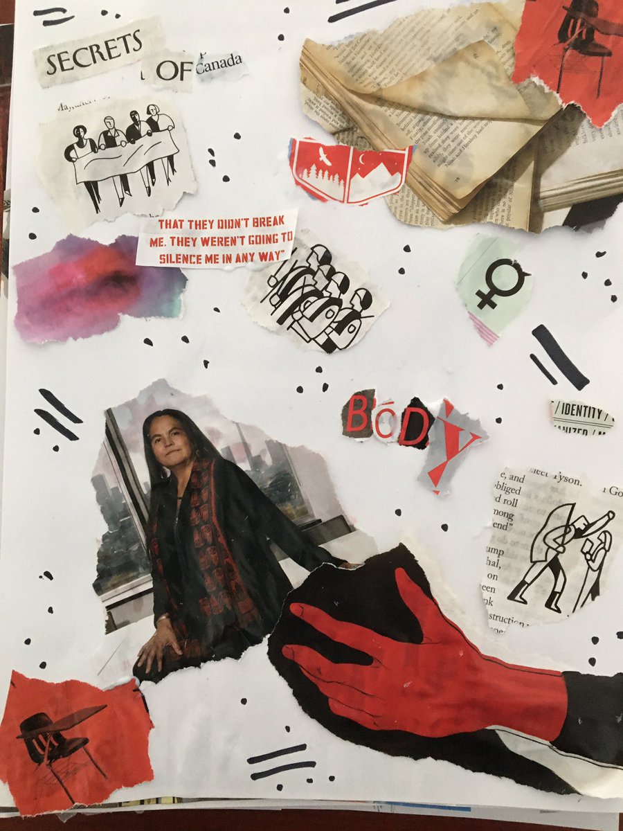 CM_Burkholder's tweet image. Today, in my Teaching Secondary History class, we are creating #zines that explore #extractivisms, #settler colonialism &amp;amp; foreground Indigenous #resistance from within &amp;amp; beyond unceded &amp;amp; unsurrendered Wolastoqiyik territory.