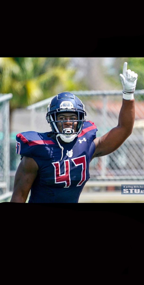 camburn_trey's tweet photo. Blessed to announce that I will be committing to @STU_Football 🔴🔵 @_Jerome_Smith @Coach_MGrove #Bobcat2 @GroveInlet @david_kellier @Mason_Proch @SuperPacman5 @JeffAllen1369 https://t.co/emxrWa0nfn