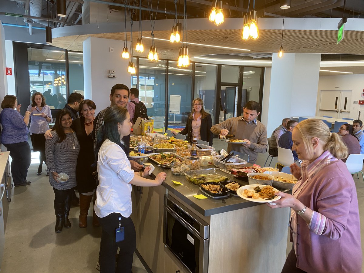 SyrosPharma's tweet photo. What better way to celebrate the #ChineseNewYear than with a company potluck, feasting on a fabulous assortment of home-cooked Chinese dishes, swapping stories and sharing laughs! #OurExpression #WeAreSyros https://t.co/vT7eIQrZfZ