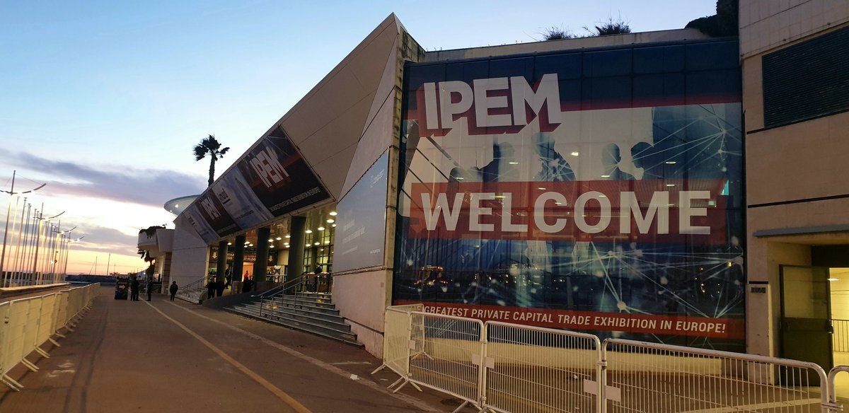 ProcadresTeam's tweet photo. Fin de la première journée à l'#IPEM2020 à Cannes. #IPEM #PrivateEquity https://t.co/scYPOlEBqf