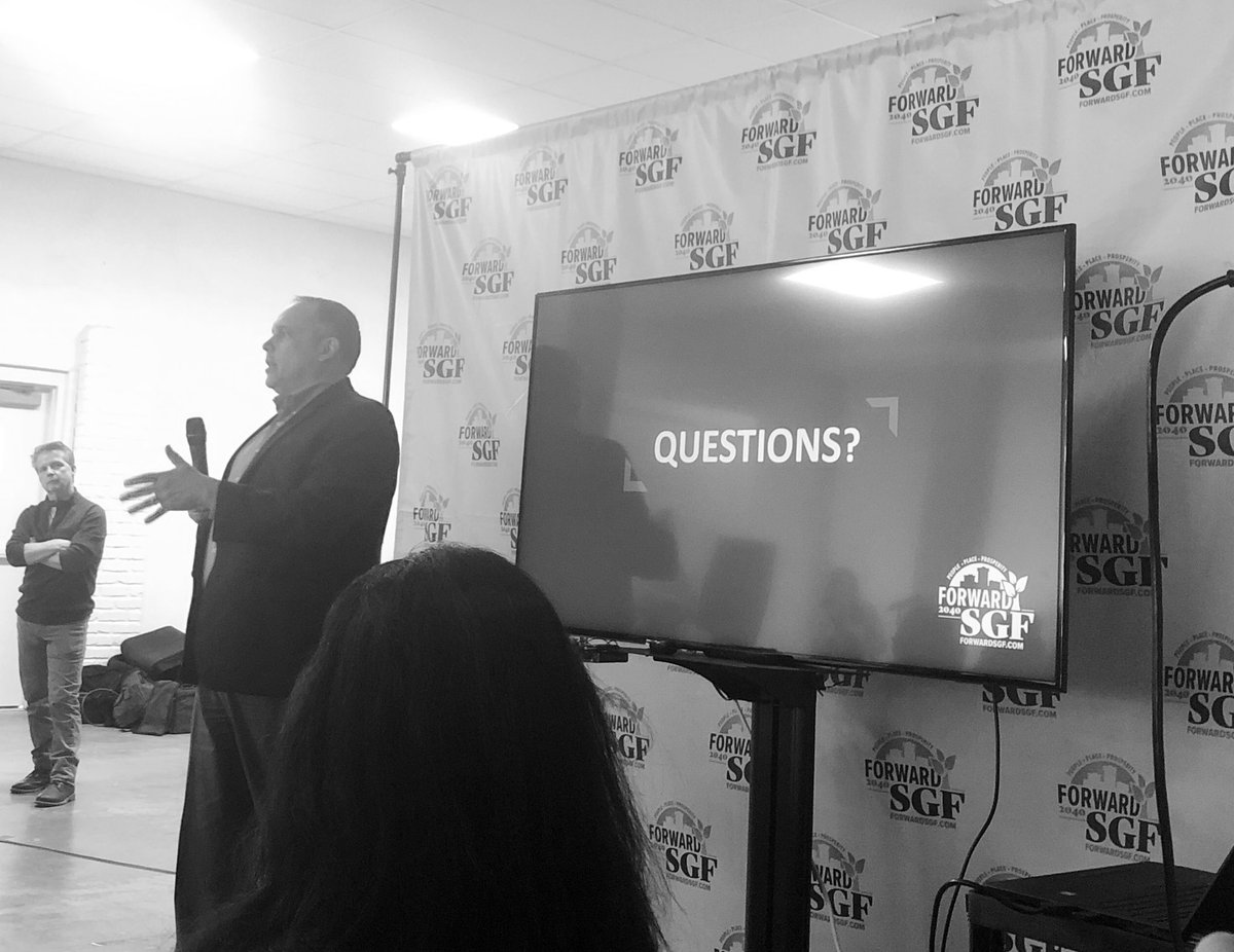 We are at a crossroads, we have the momentum, are we going to maintain the status quo and accept mediocrity, or are we going Forward SFG? #ForwardSGF