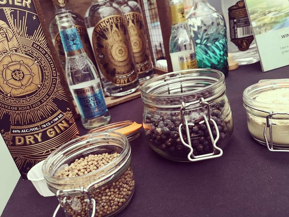 WinchDistillery's tweet photo. We had a great time on Friday at the #LPTS2020 - thank you to all of the friendly faces who came and chatted to us. Congrats to Lee from @vanillacatering who won a bottle of @TwistedNose gin from entering our prize draw!
๐ธ Photos: @AnneliesJames, @naturalhuntpix & @BizSouth https://t.co/fCyIoBLNcL