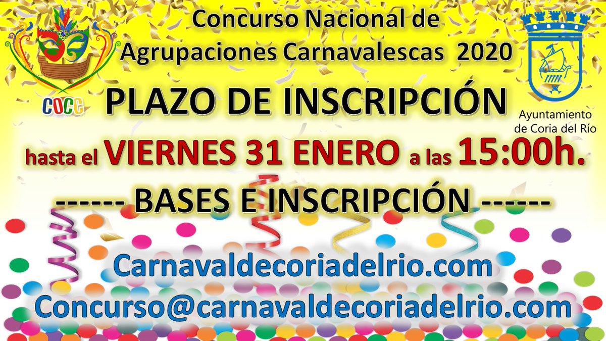 COCC (@carnavaldecoria) on Twitter photo 