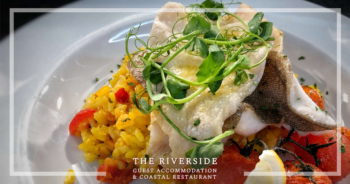 Crispy lemon sole , red peppers and cherry tomatoes.  You just can't beat fresh local seafood.

#lemonsole #seafood