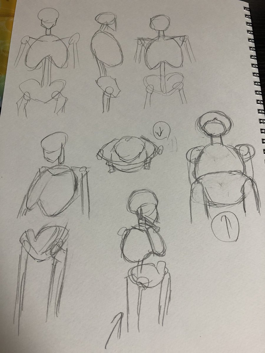 素体練習。男もむずいな。 